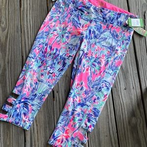 LILLY PULITZER Weekender Cropped Luxletic Leggings